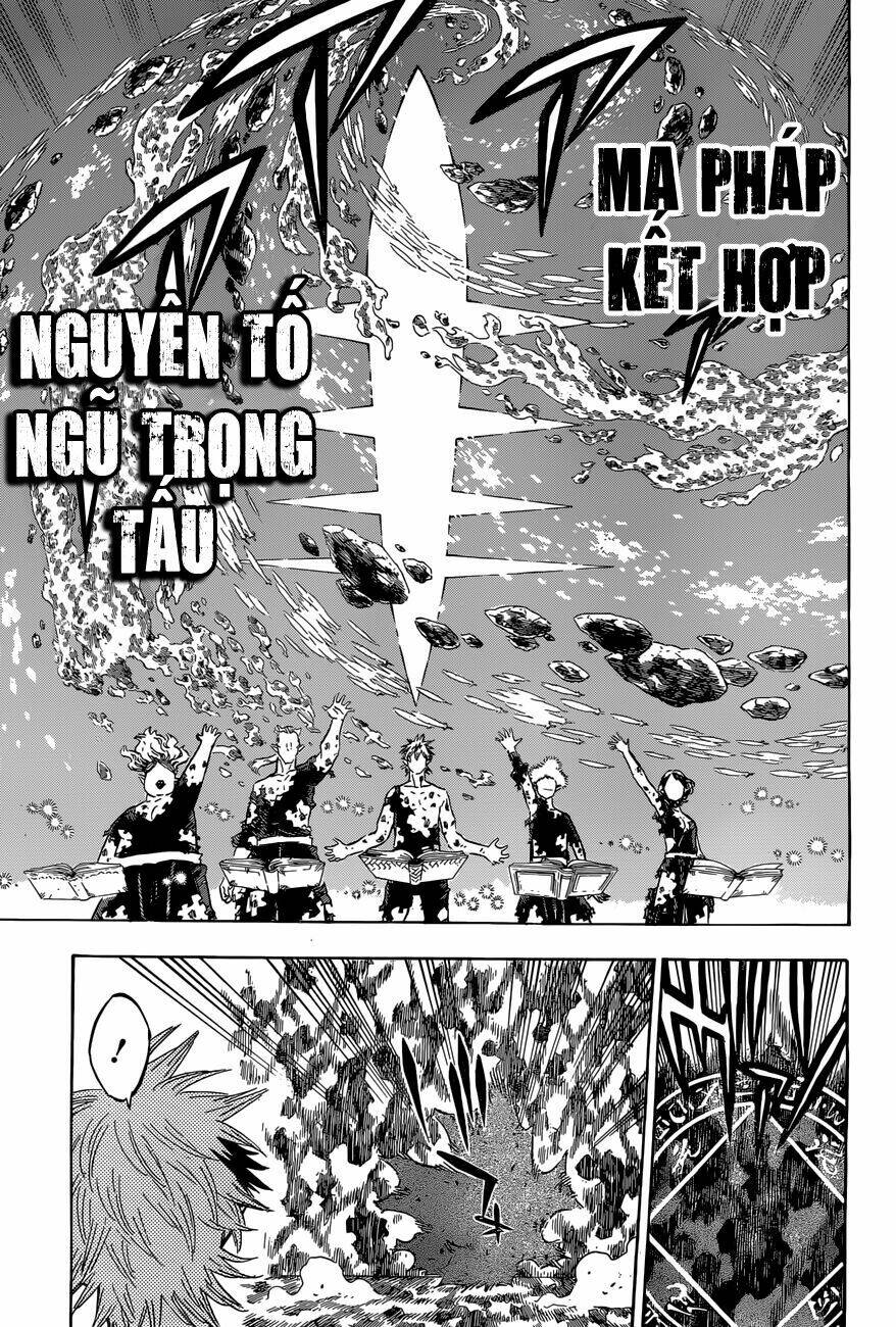 black clover - pháp sư không phép thuật chapter 153 8