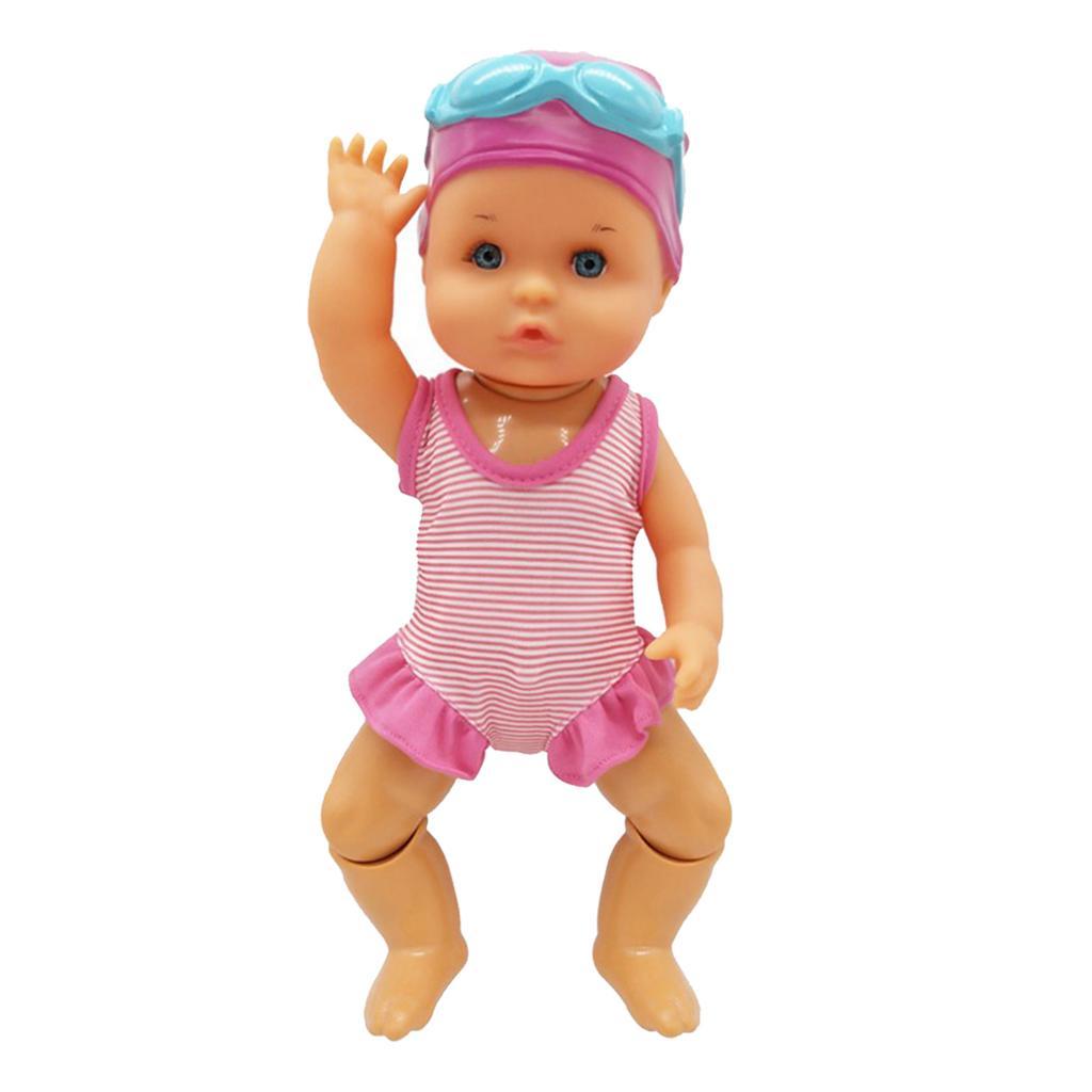 Set Birthday Gift Children Learning Swimming Toy