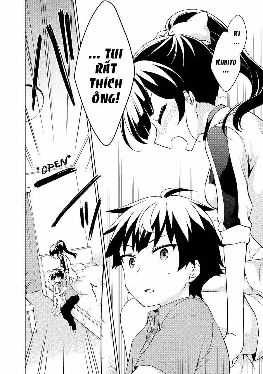 ore ga ojou-sama gakkou ni "shomin sample" toshite rachirareta ken chapter 65.5 19