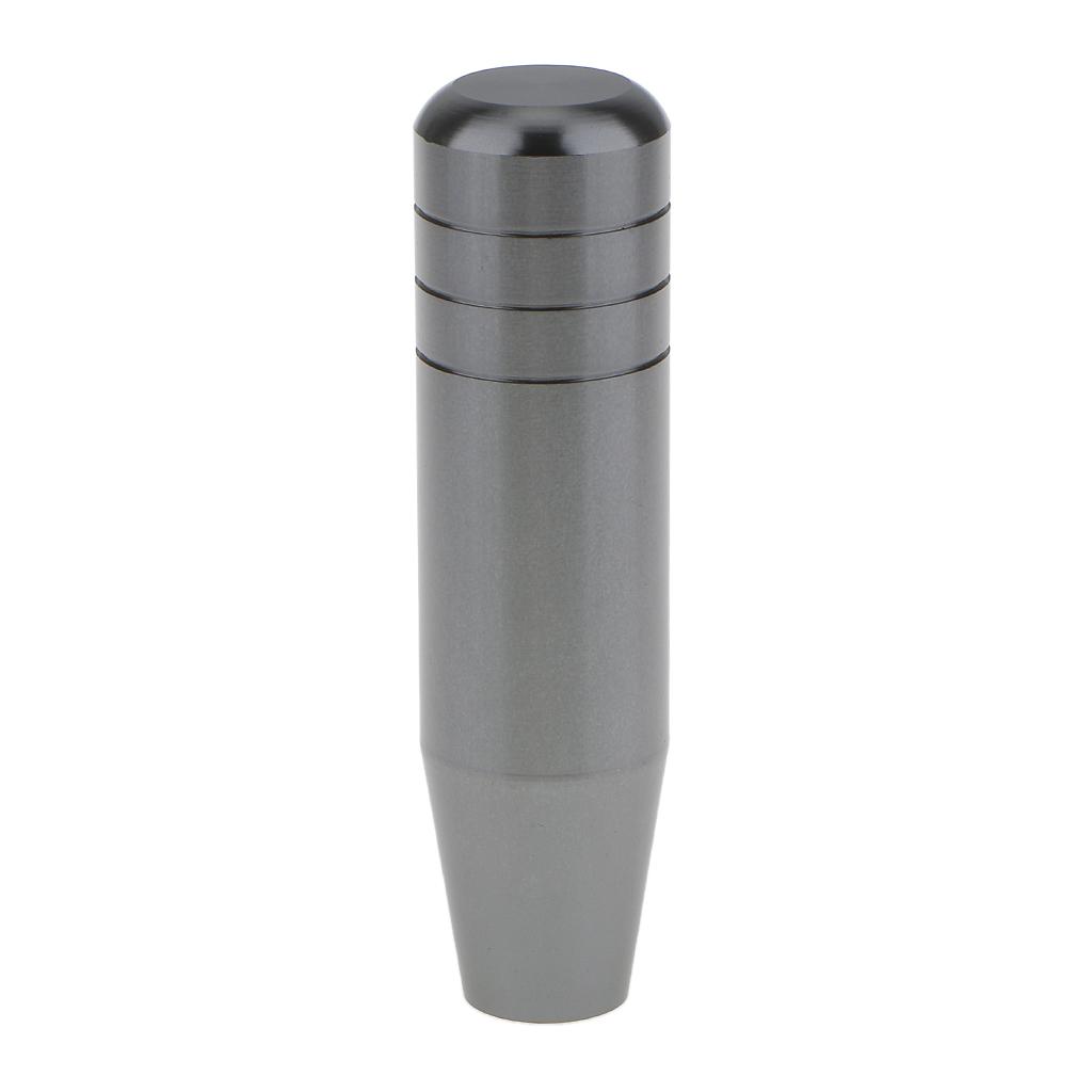 13cm Straight Universal Manual Car Gear Shift Knob Aluminum Racing