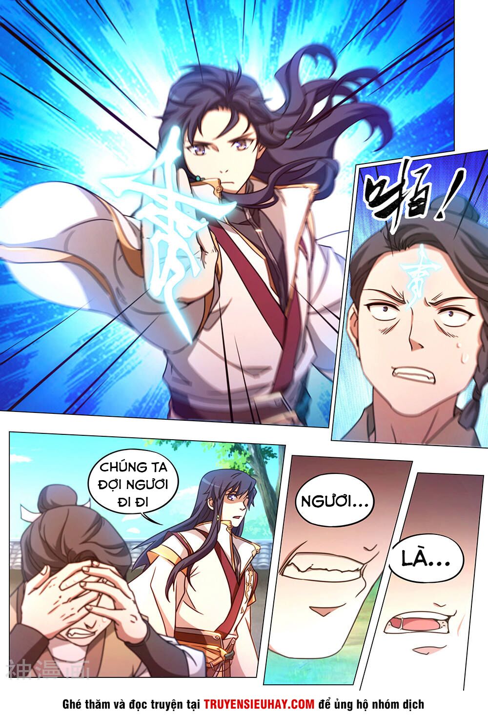 vạn cổ kiếm thần chapter 88 12