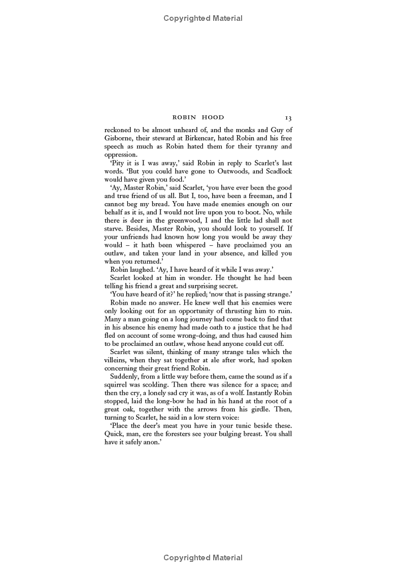 Sách ngoại văn: Robin Hood