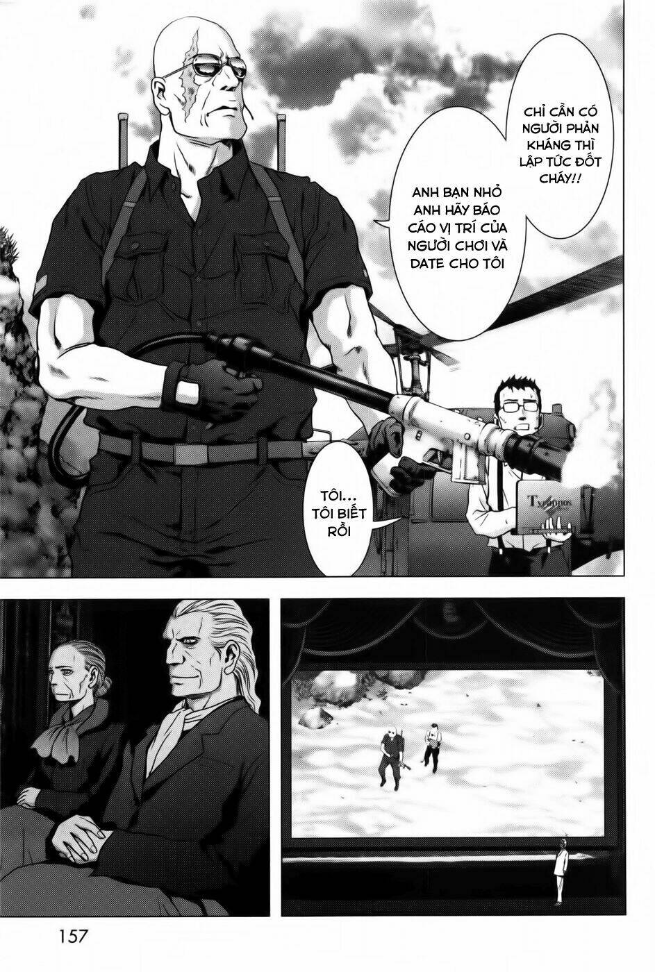 cuộc chiến sinh tồn chapter 61 12