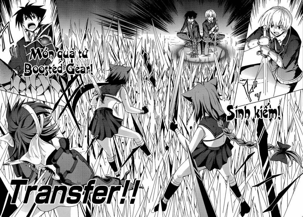 high school dxd chapter 19 20