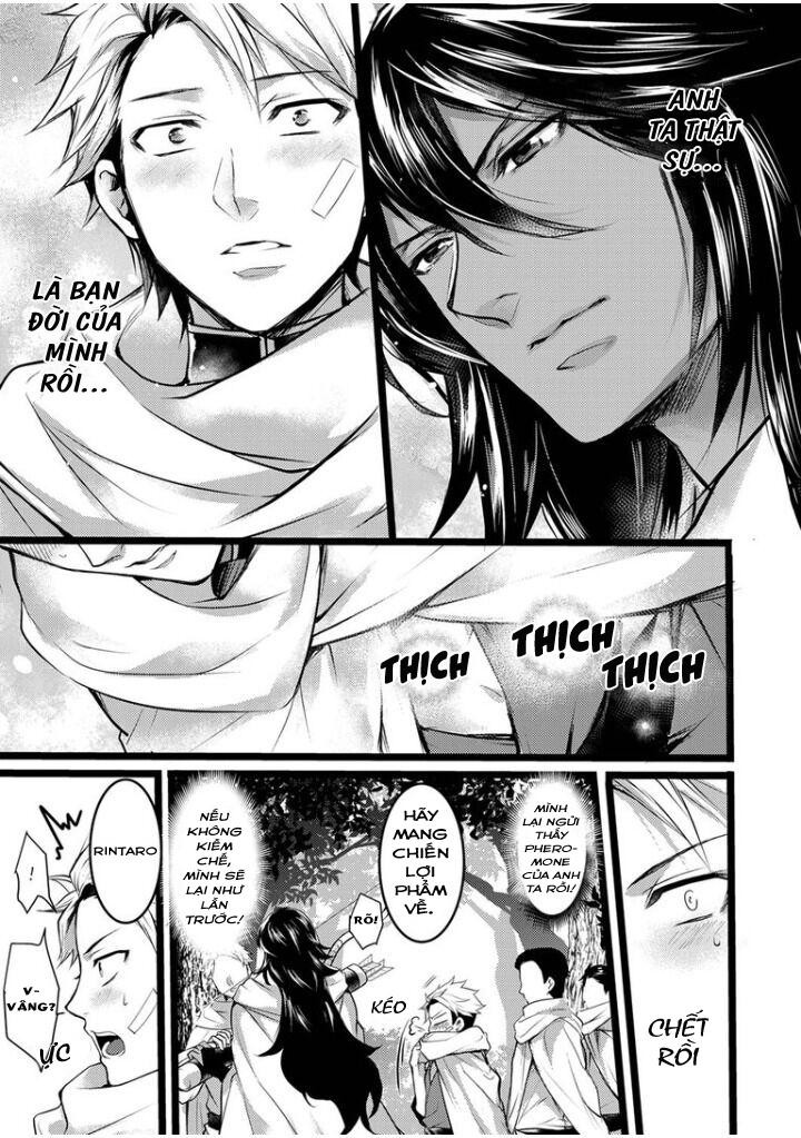 cậu du côn omega và gã thú cuồng dâm chapter 3 9