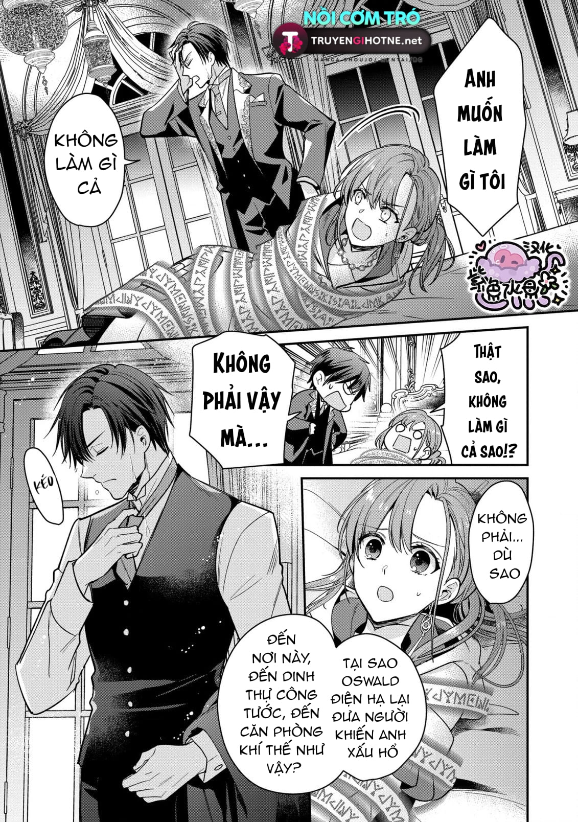 bạch pháp sư gà mờ mà tôi yêu chapter 1 12