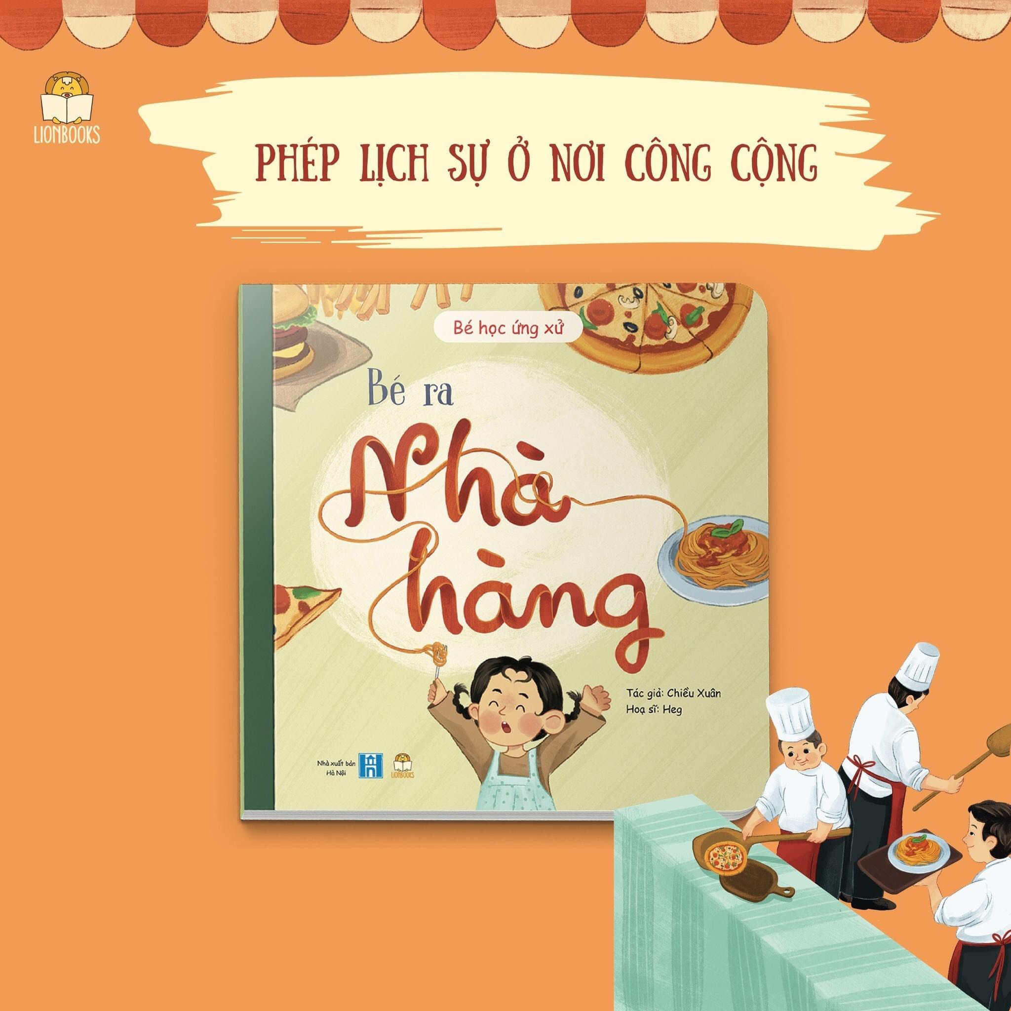 Bé Học Ứng Xử - LionBooks - Bộ 4 cuốn bồi cứng - Định hướng hành vi ngay từ giai đoạn đầu đời cho bé 