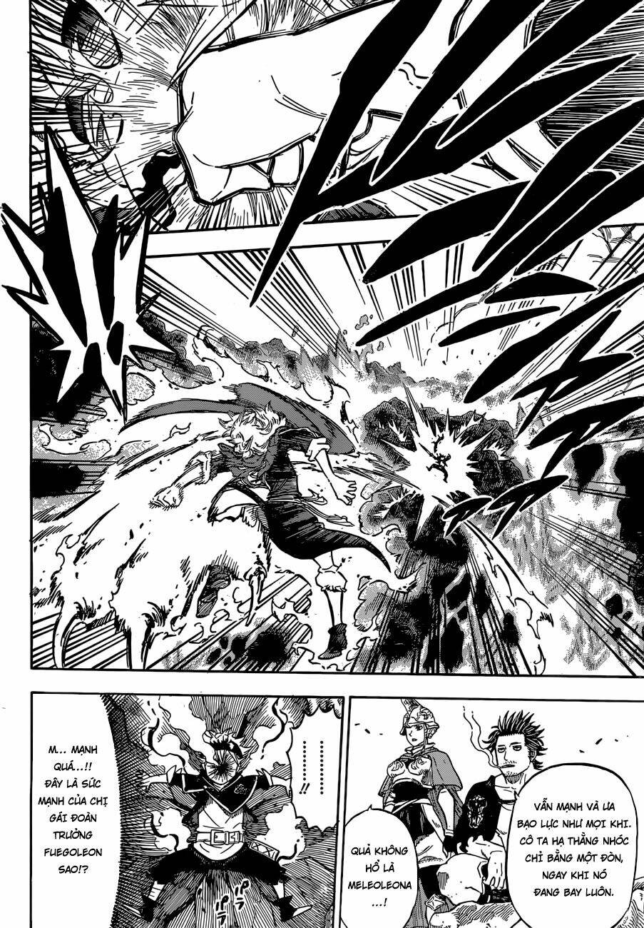black clover - pháp sư không phép thuật chapter 110 16