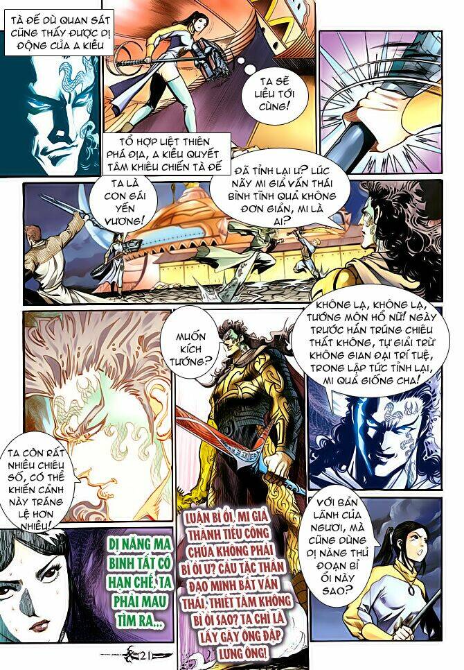 thần binh huyền kỳ ii chapter 28 21