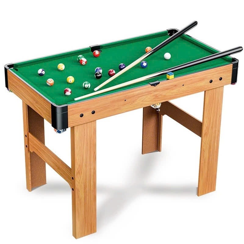 XJ8843 Bàn bi-a (KT 122x63x66.8cm) Bàn bida đồ chơi cho bé