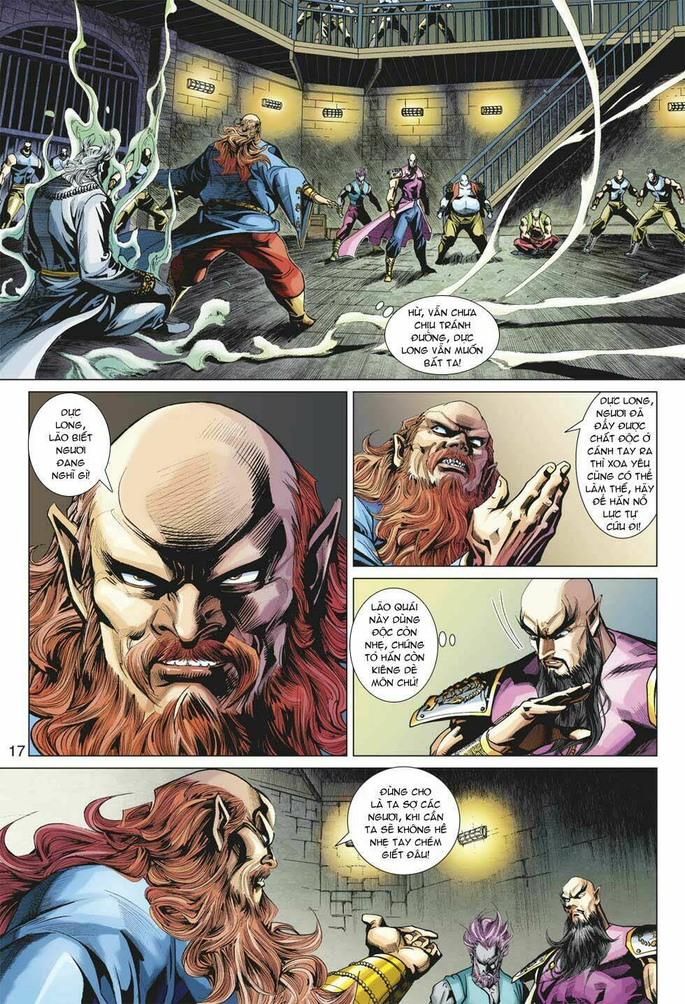 tân tác long hổ môn chapter 359 17