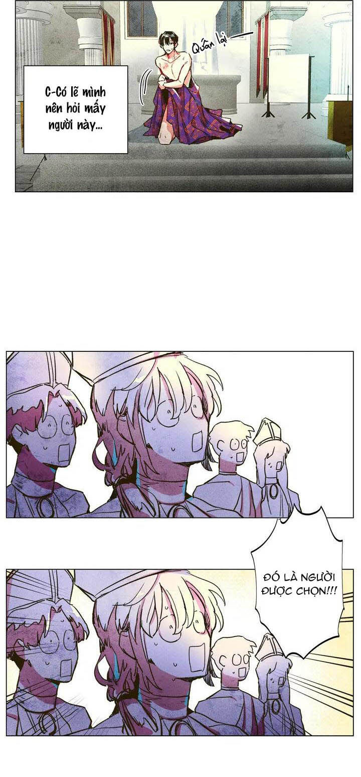 kẻ được chọn chapter 1.2 14
