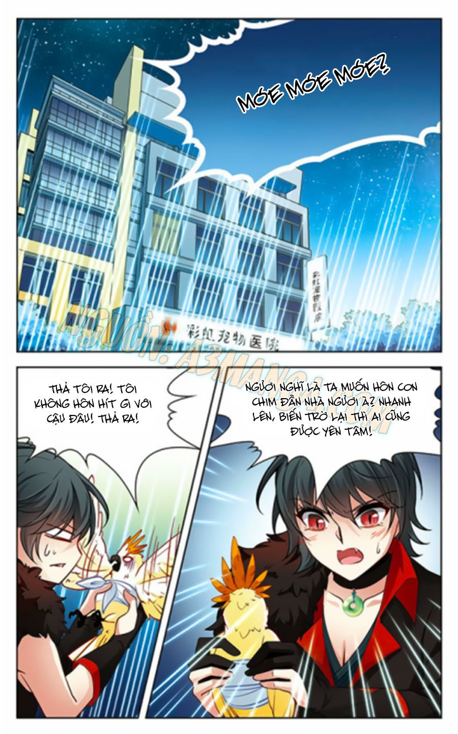 huyền vũ luyến ca: vạn vật sinh linh chapter 4.2 3