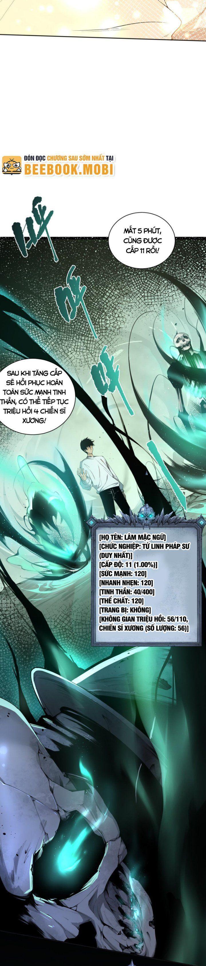 tử linh pháp sư! ta chính là thiên tài chapter 5 17