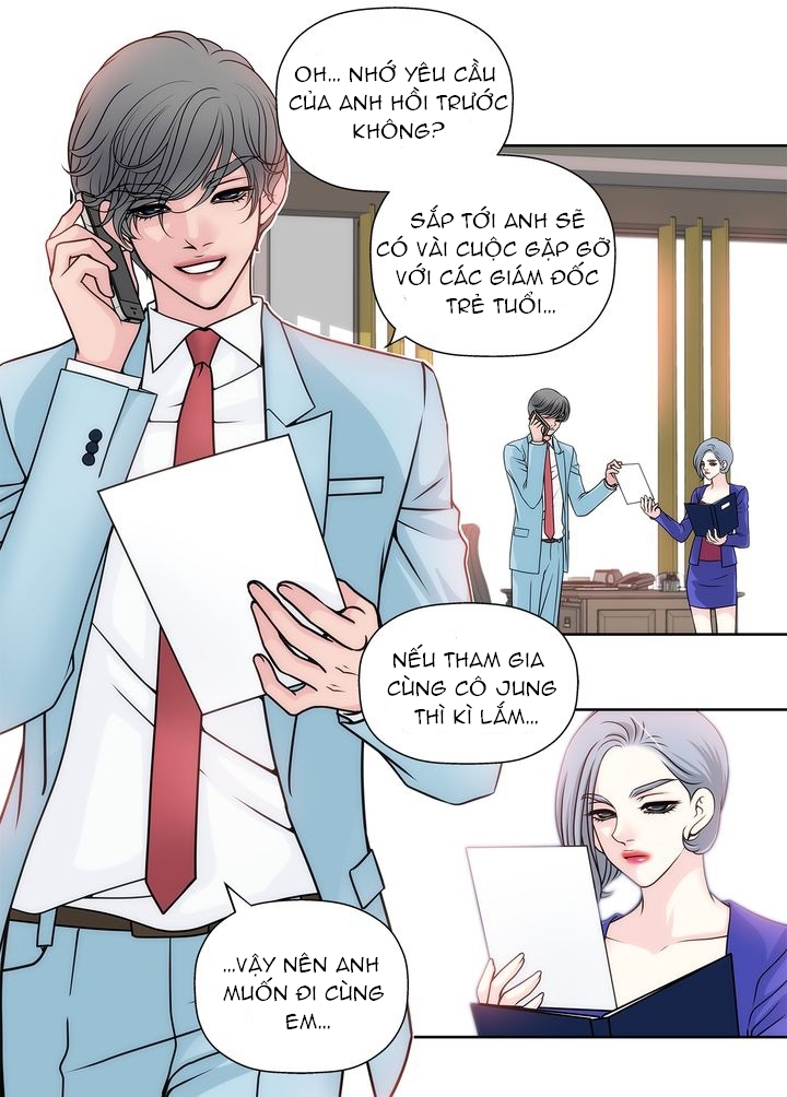 người đàn ông của tôi chapter 21.1 3