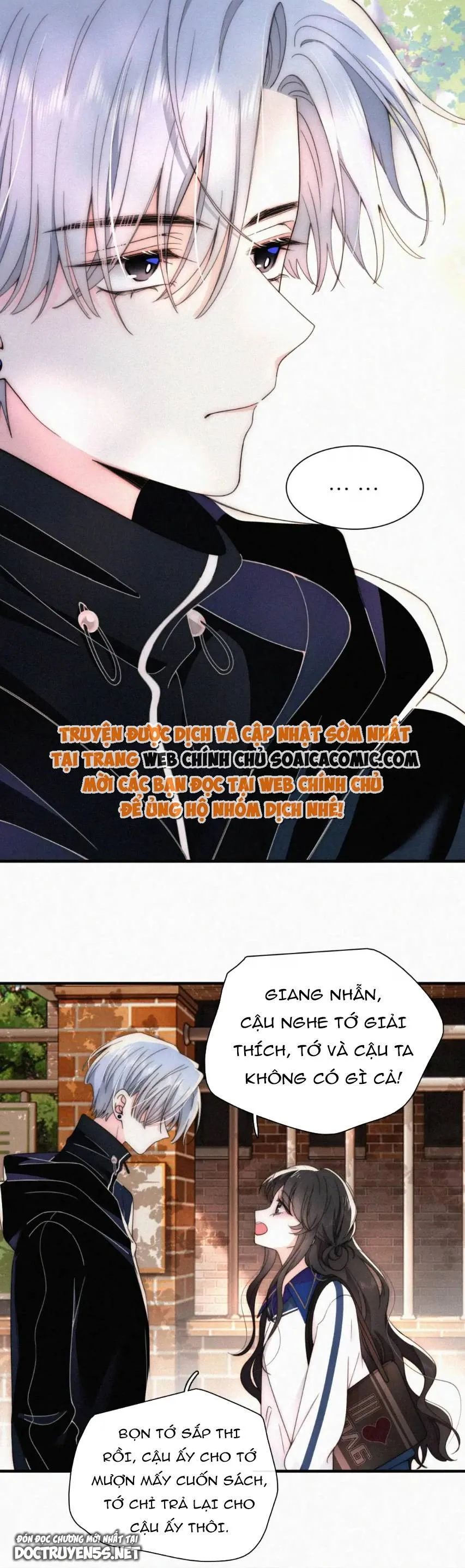 điên cuồng yêu em chapter 32 8