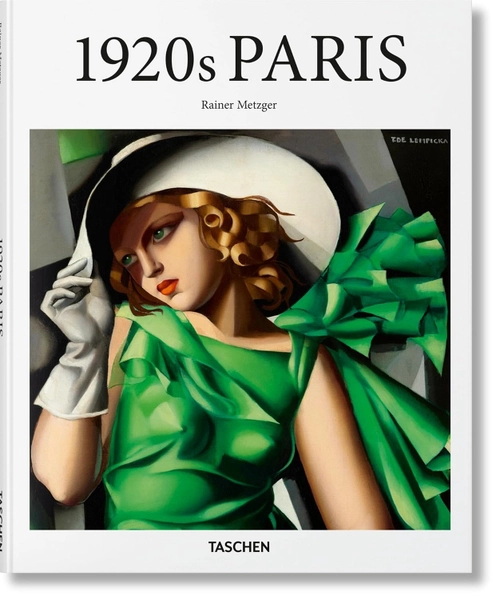 [SÁCH NGOẠI VĂN] 1920S PARIS – Rainer Metzger – Trạm Đọc