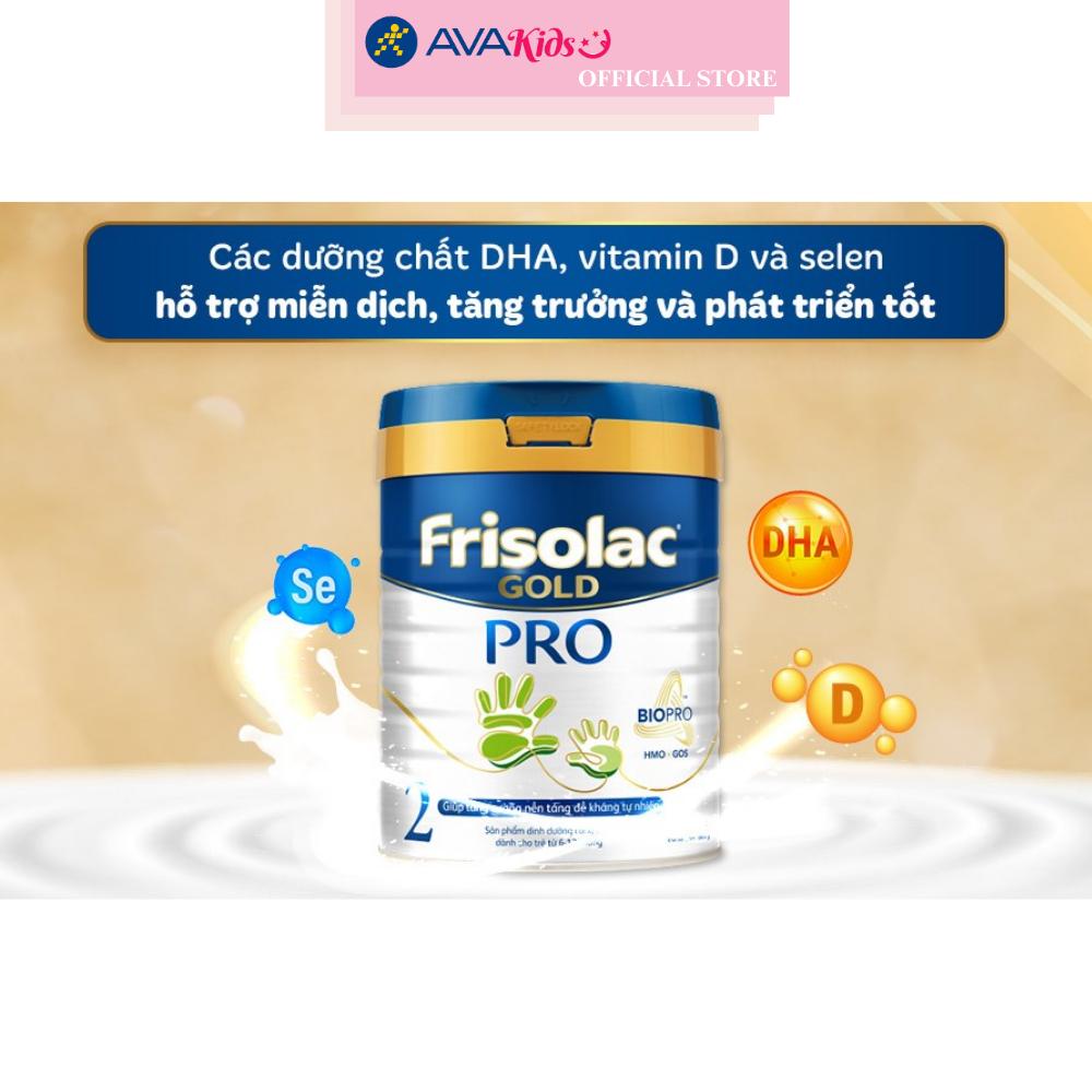 Sữa Bột Frisolac Gold Pro 2 Lon 800g - Hàng chính hãng