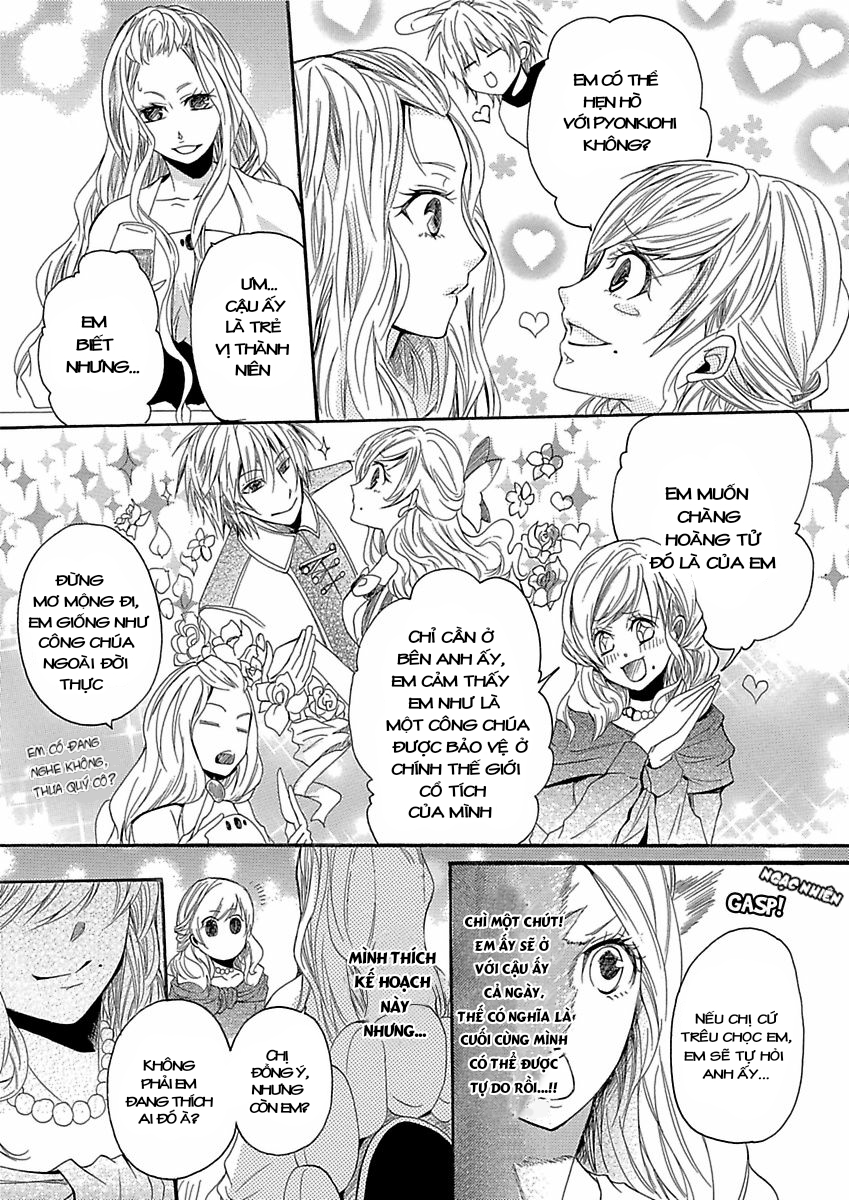 sống cùng với em trai chapter 4 8