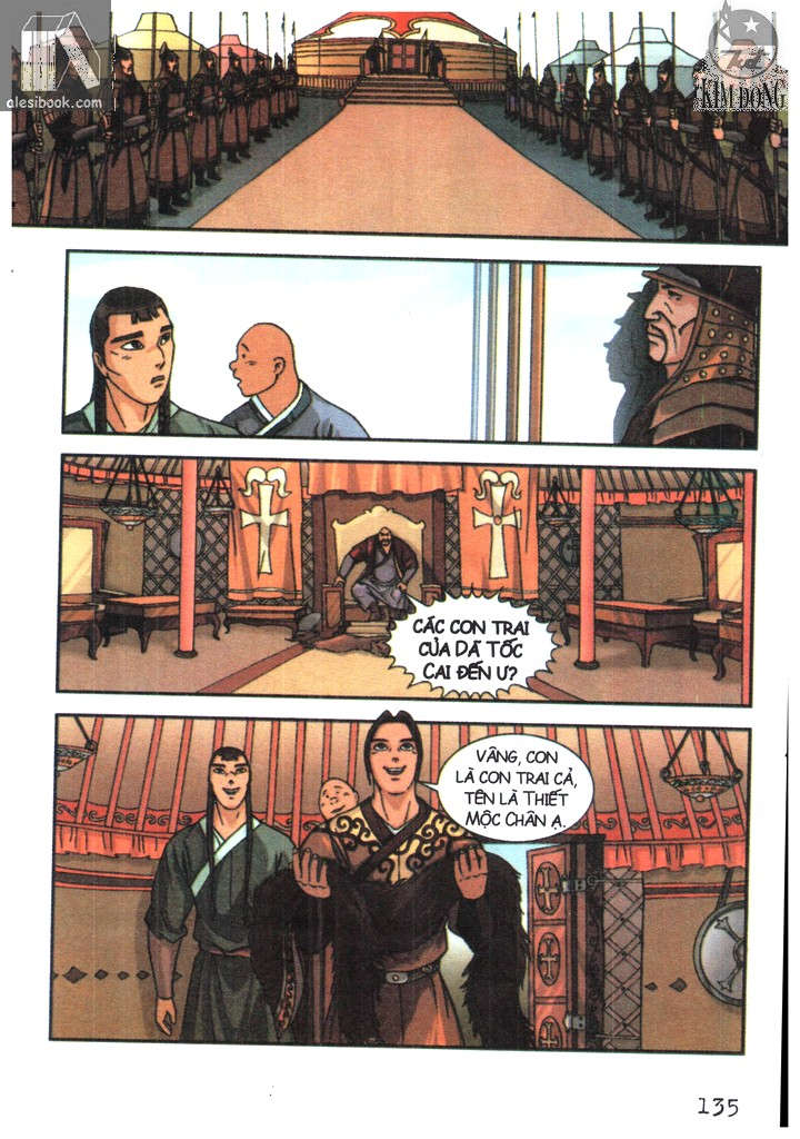 thành cát tư hãn chapter 26 6