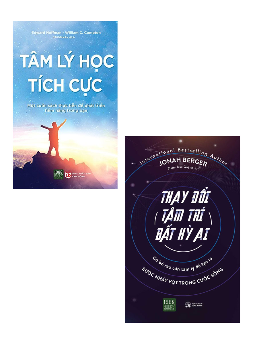 Combo Tâm Lý Học Ứng Dụng (Bộ 2 Cuốn)