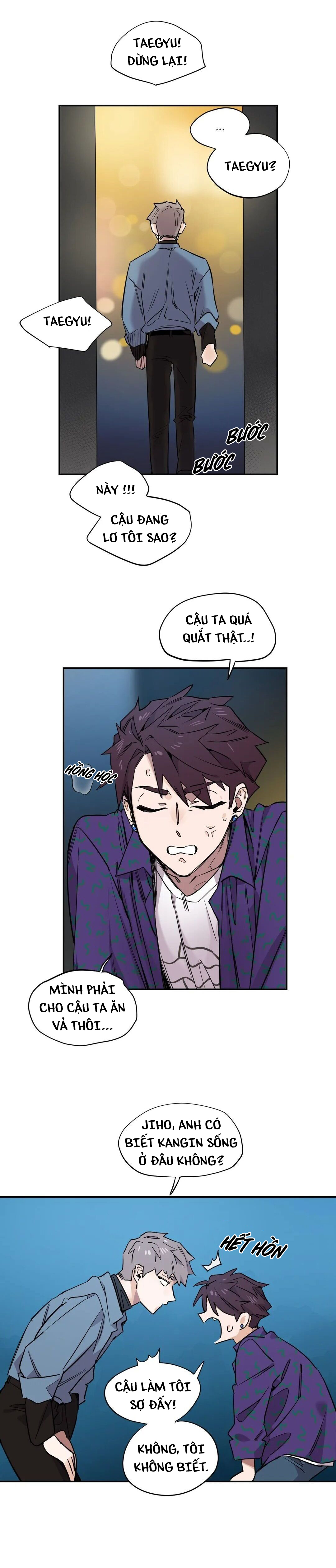 quán café tình nhân chapter 24 23