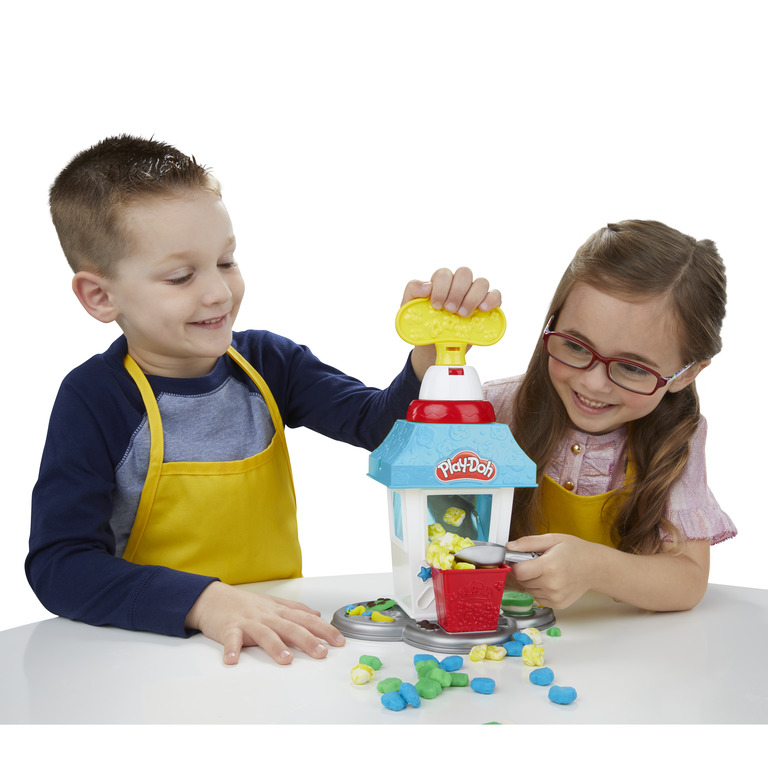 Bộ đồ chơi đất nặn máy làm bắp rang bơ Play Doh