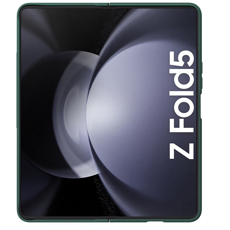 Ốp lưng cho Galaxy Z Fold 5 Nillkin CamShield Silky-hàng chính hãng