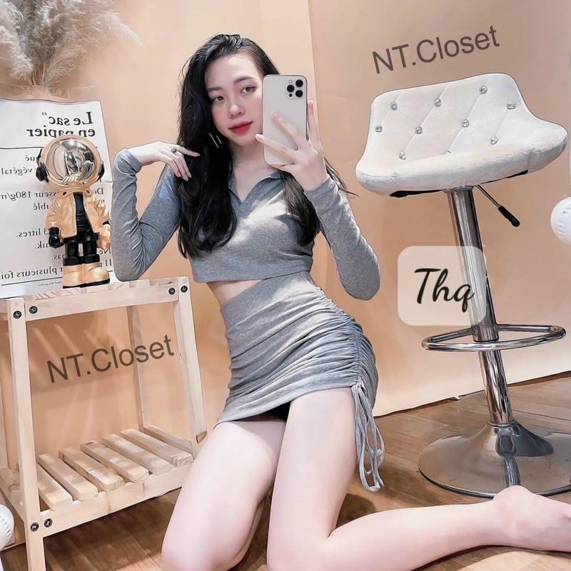 Váy body ️️ set váy body tôn dáng sexy năng động, siêu hot