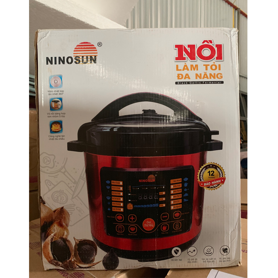 NỒI LÀM TỎI ĐA NĂNG NINOSUN NNS171 (Hàng Chính Hãng)