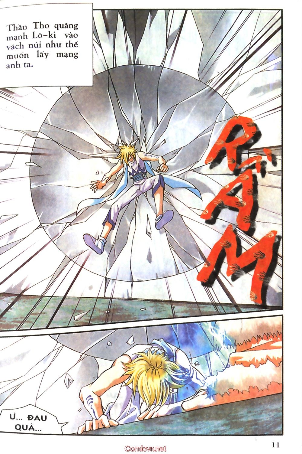 thần thoại bắc âu chapter 9 11