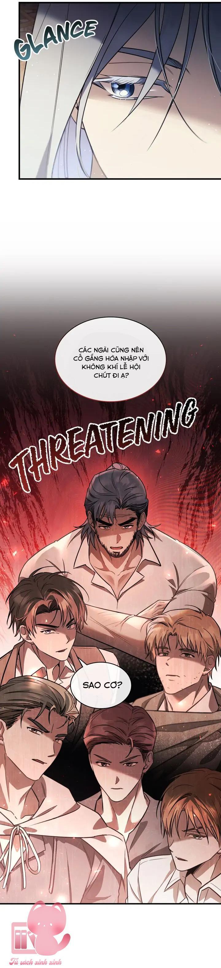 đêm đen khuất bóng chapter 47 20