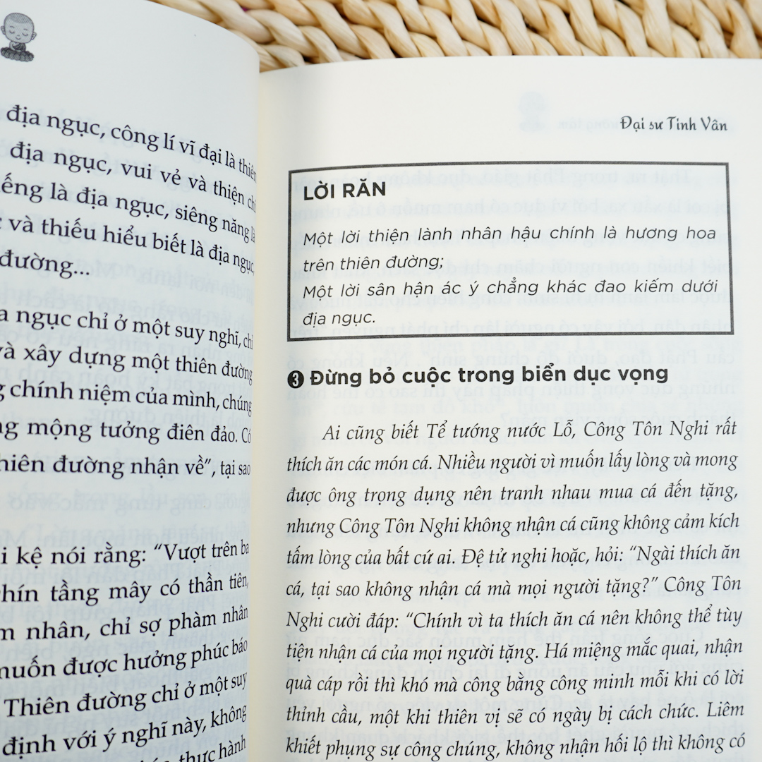 Combo 4 Cuốn Sách : Cho Là Nhận - Tâm Thanh Tĩnh, Đời Ắt An Yên - Đại Sư Tinh Vân