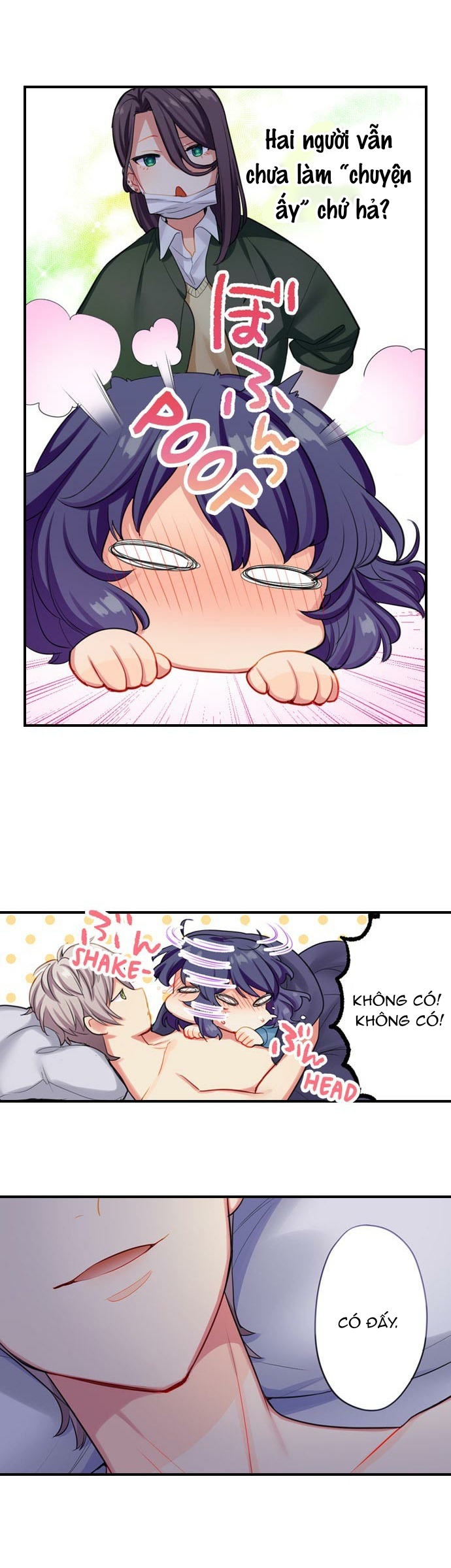 mệnh lệnh của subaru-kun là tuyệt đối (phần 2) chapter 4.1 7