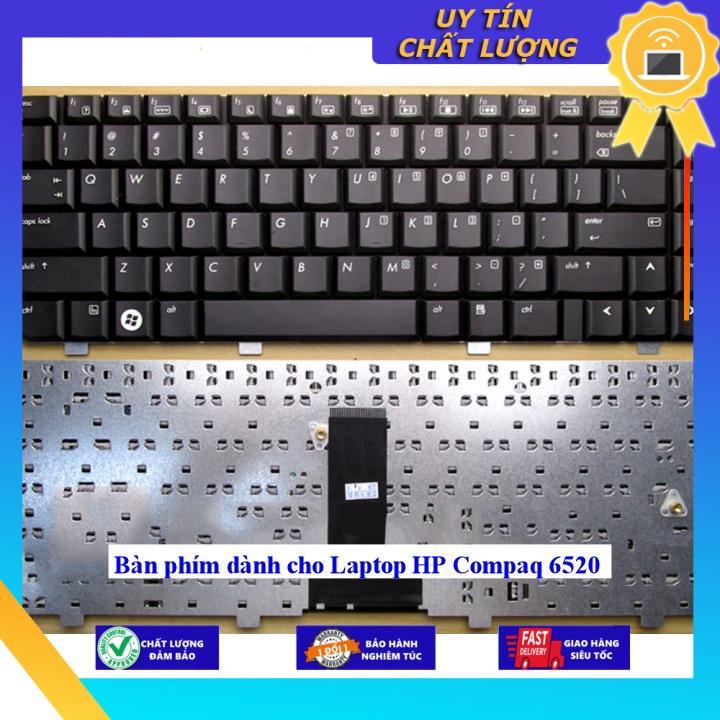 Bàn phím dùng cho Laptop HP Compaq 6520 - Hàng Nhập Khẩu New Seal