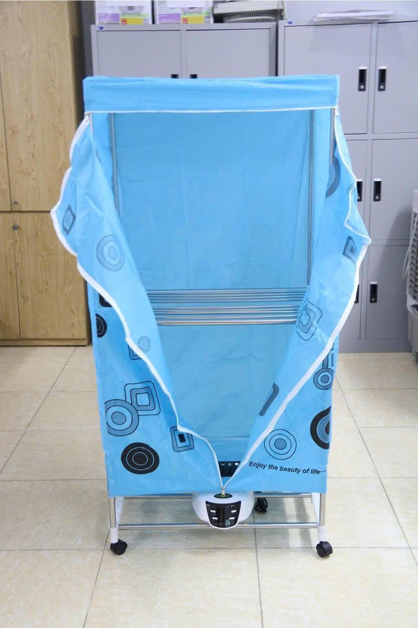 Tủ Sấy Quần Áo Fujika FJ-CD0116 Có Điều Khiển Từ Xa Diệt Khuẩn Chống Mốc Tiết Kiệm Điện Năng Công Suất