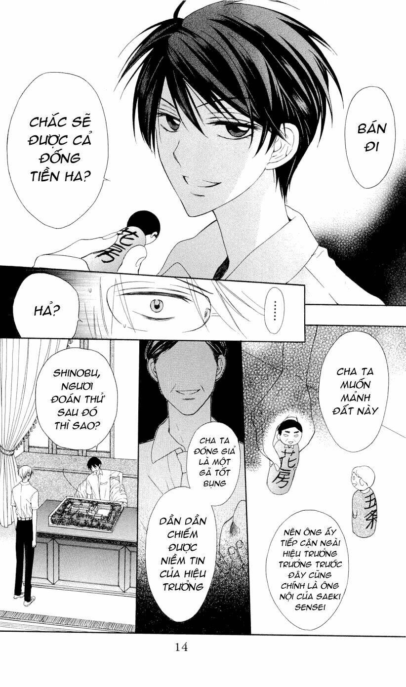 thầy giáo của tôi chapter 35 17