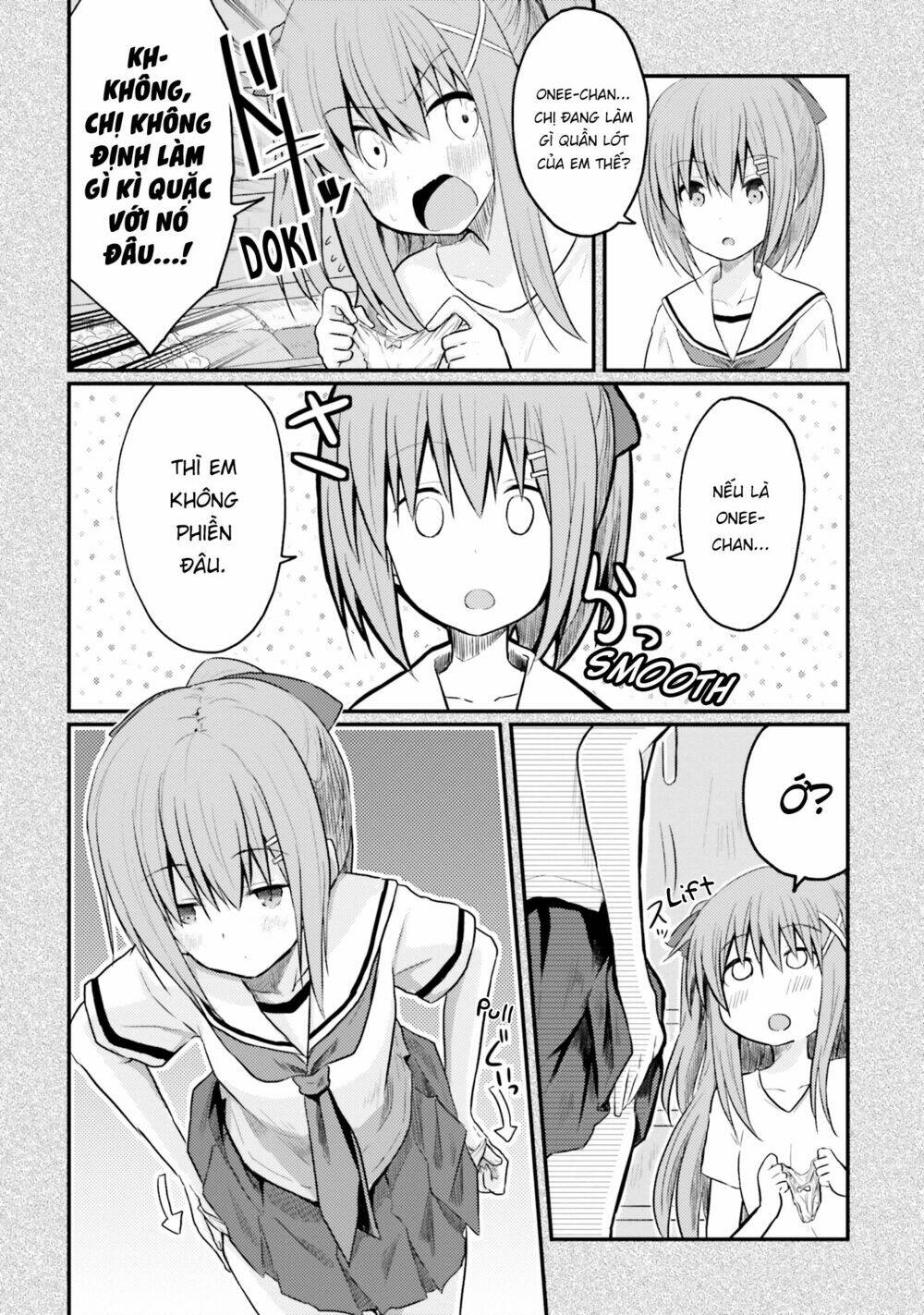 siscon onee-chan to ki ni shinai imouto chapter 2 1