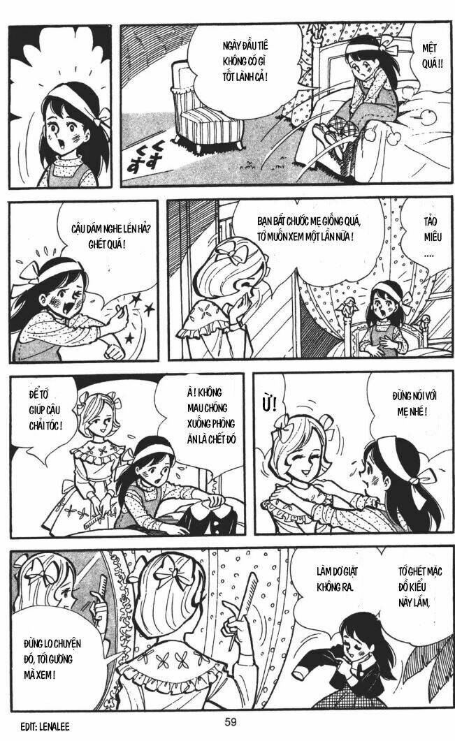 cô bé mồ côi chapter 3 20