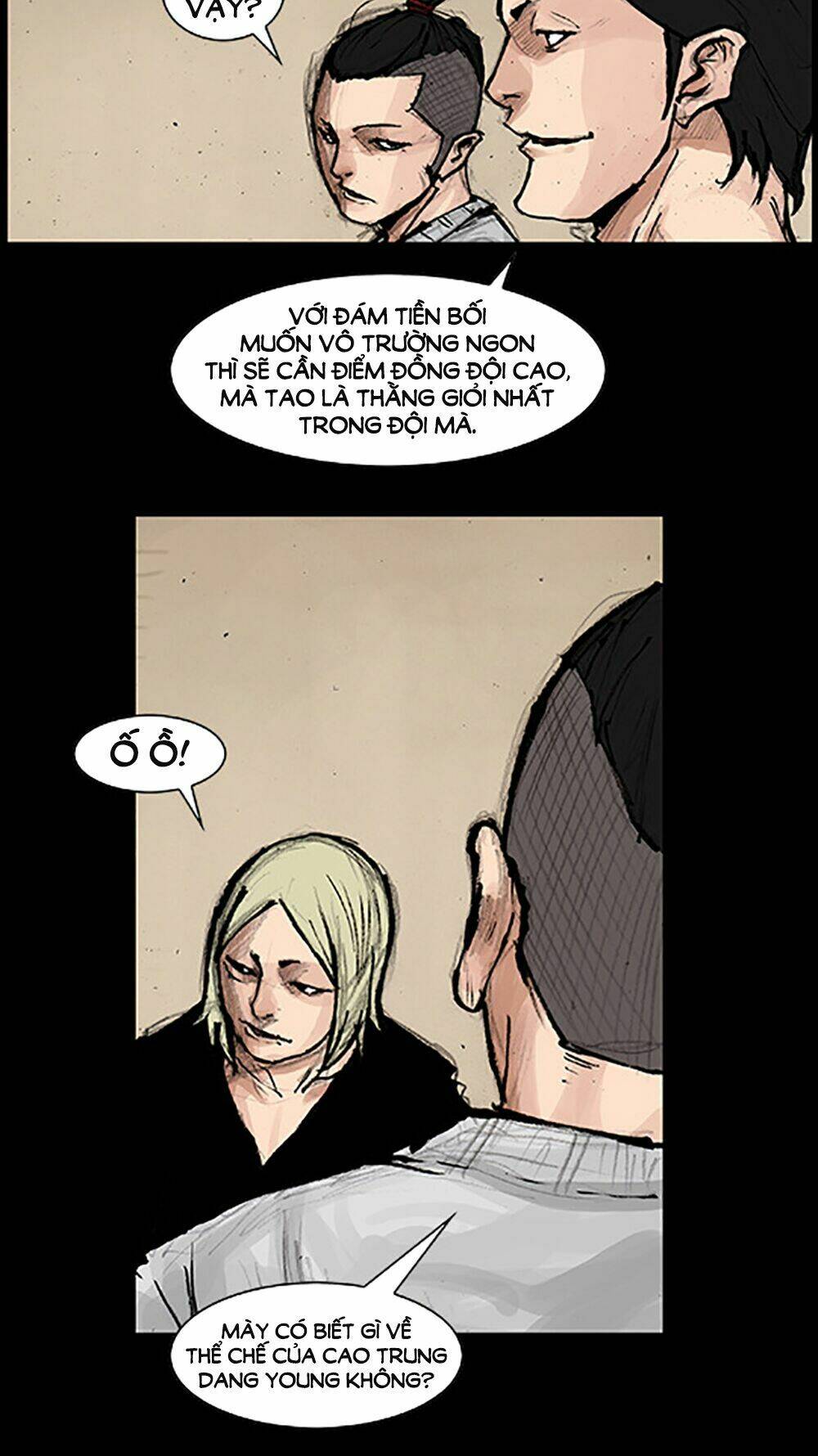 độc cô tiền truyện chapter 29 26