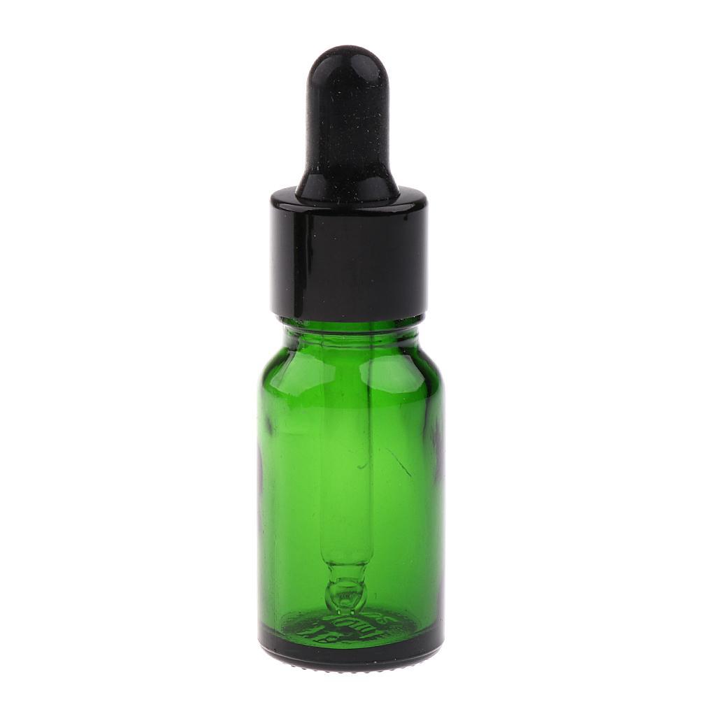 24 Pcs 5ml/10ml Mini Glass Bottles for Essential Oils with Glass Eye Dropper