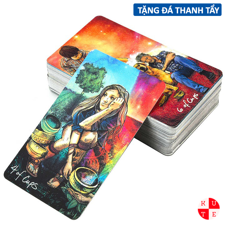 Bộ Bài Tarot Light Seer's Tarot Tặng Link Hướng Dẫn Tiếng Việt Và Đá Thanh Tẩy