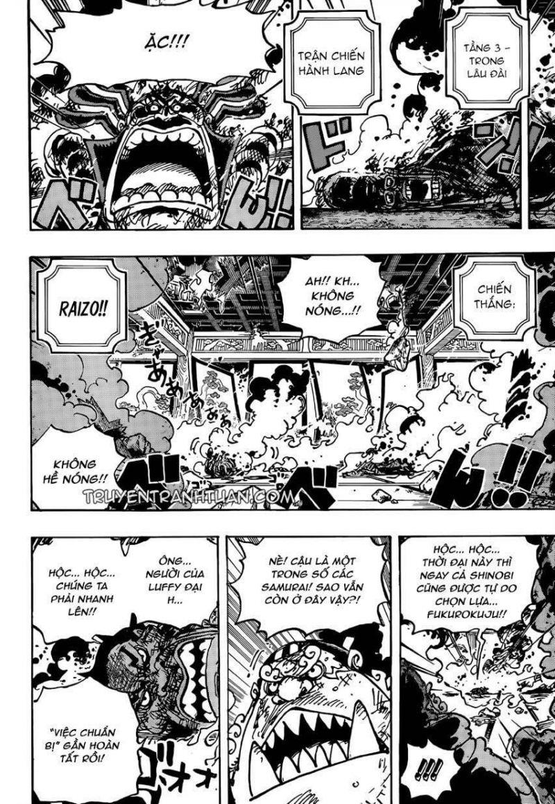 đảo hải tặc - one piece chapter 1041 4
