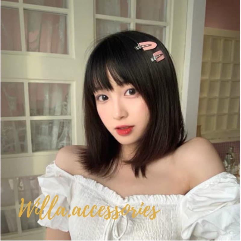 Kẹp tóc mái dễ thương nhiều màu