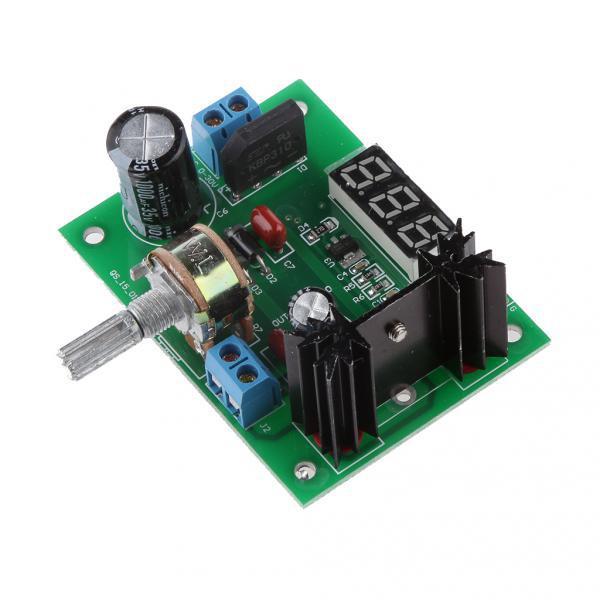 2x Adjustable Regulated Power Supply AC/DC Module Short Circuit Protection