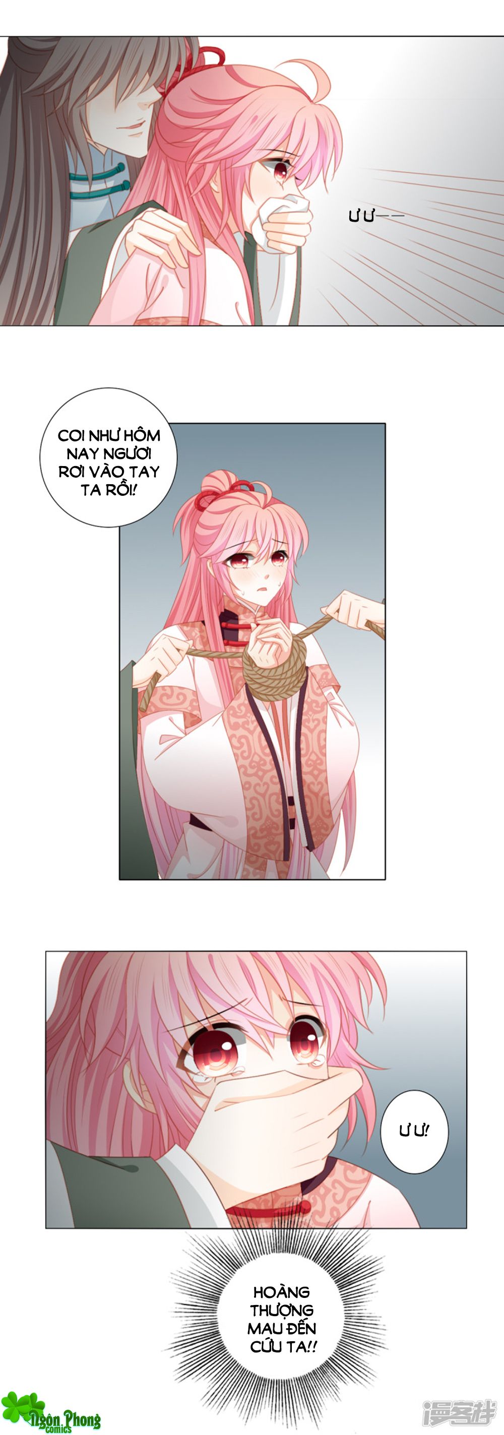 Cát Tường, A Ba Đối Với Con Rất Thất Vọng chapter 45 - Trang 10