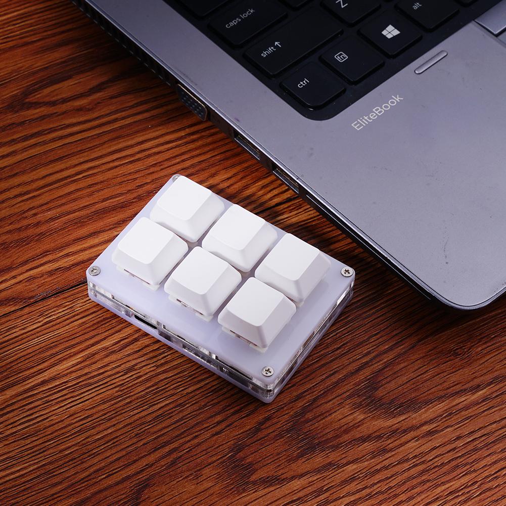 Bluetooth-Tương Thích OSU Mini Bàn Phím Chơi Game Photoshop Vẽ Bàn Phím USB Tùy Chỉnh Lập Trình Macro Bàn Phím Bàn Phím Cơ