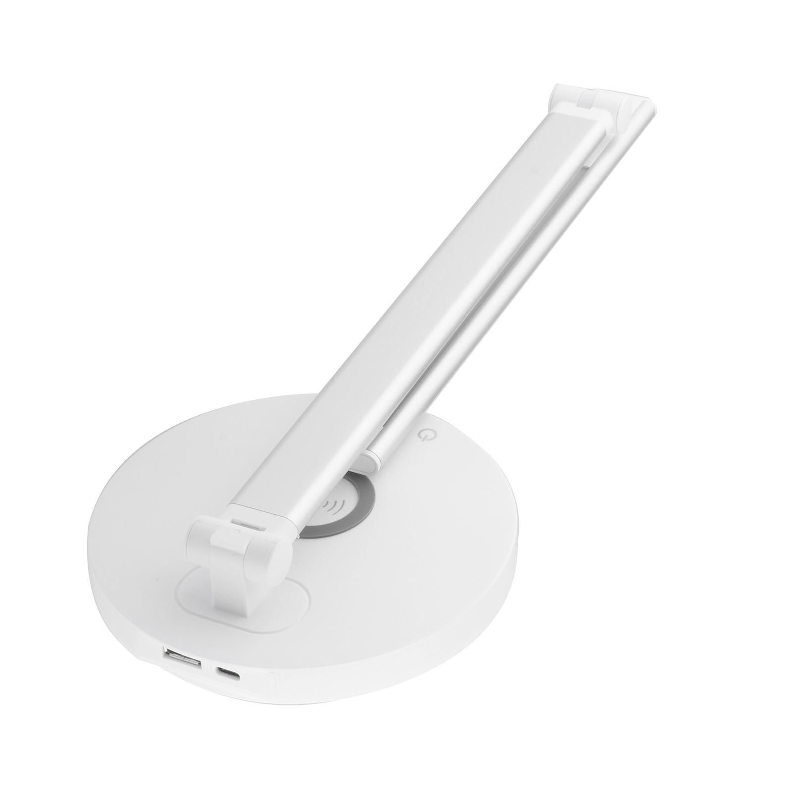 USB Rechargeable Reading LED Book Light Desk Lamp Dimmable Home Children