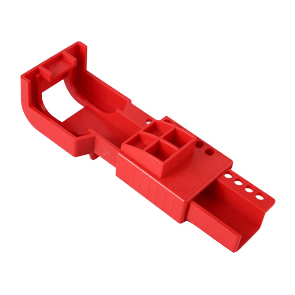 Butterfly Valve Lockout Standard , Red