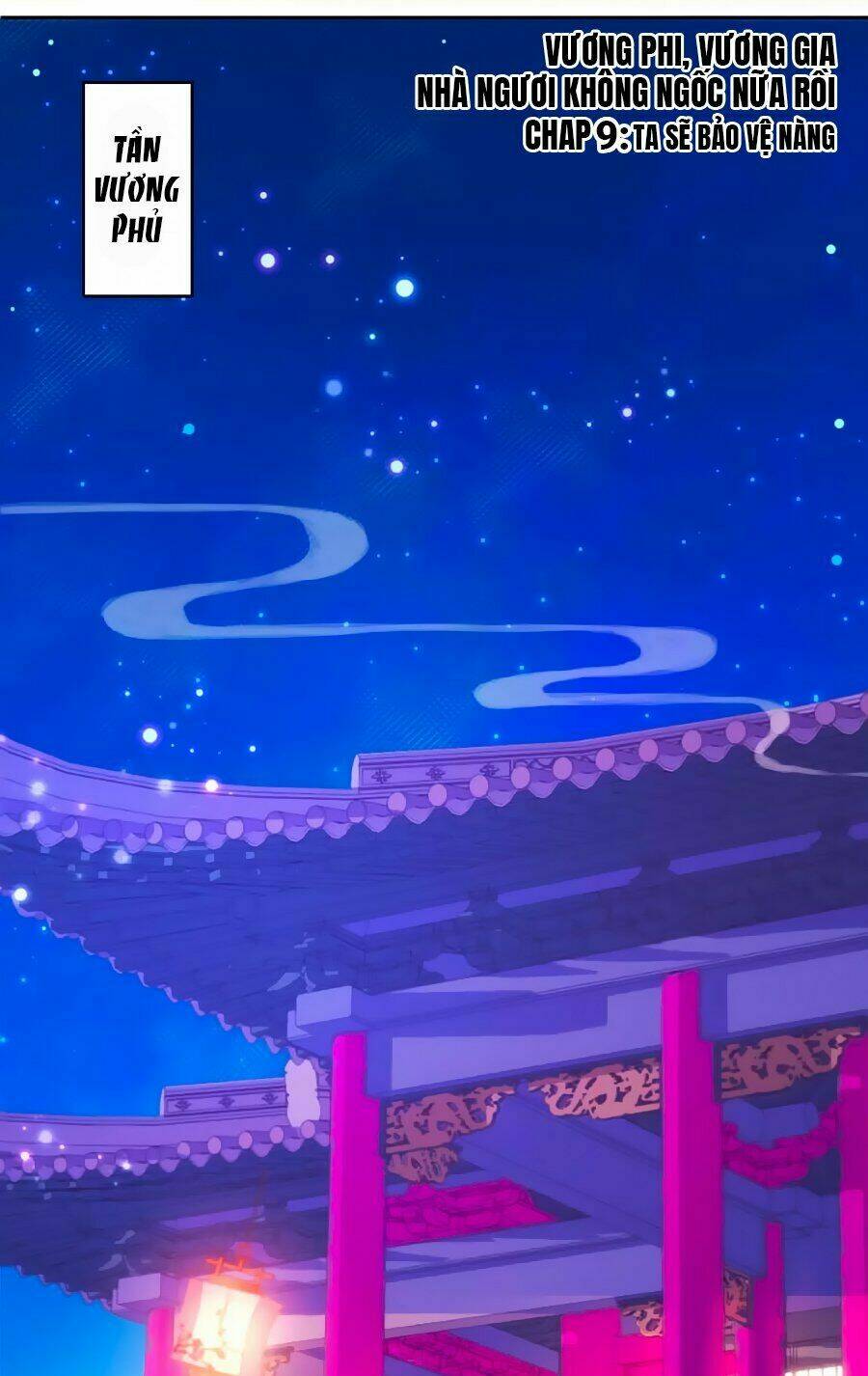 vương phi, vương gia nhà ngươi không ngốc nữa rồi chapter 9 1